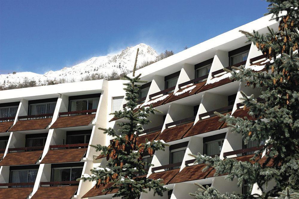 Pierre Et Vacances Serre Chevalier Chantemerle Aparthotel Saint-Chaffrey Exterior photo